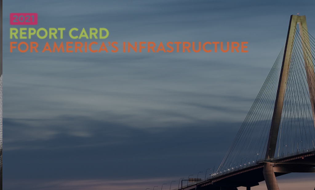 Natural Infrastructure Recognized in American Society of Civil Engineers’ Report Card for America’s Infrastructure